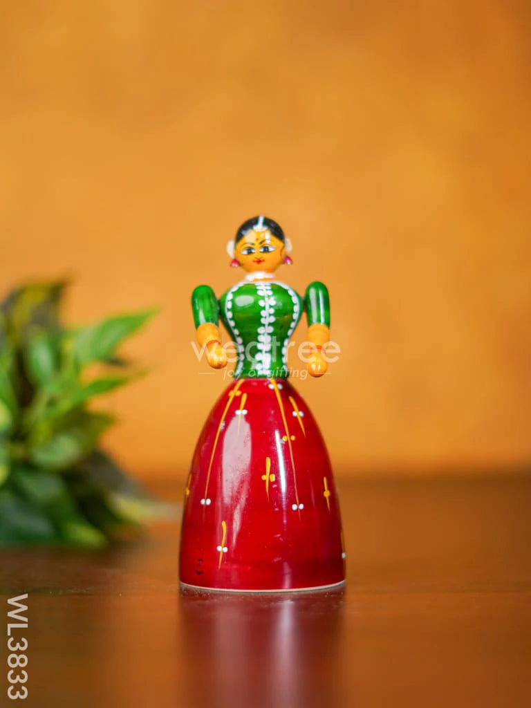Wooden Doll