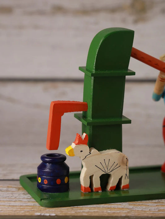 Wooden Handpump