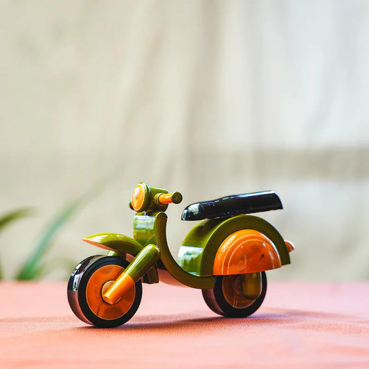 Wooden Scooter